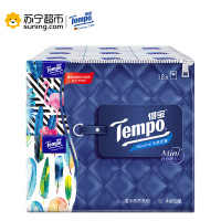 得宝(Tempo) 手帕纸 迷你4层*18包（天然无香）