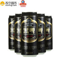 青岛啤酒 黑啤12度500mL*12罐