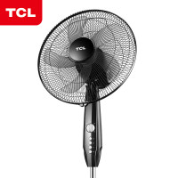 TCL电风扇/空气循环/落地扇/家用静音风扇/五叶大风量风扇定时机械 TFS16D