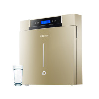 沁园(QINYUAN) 厨下式净水器家用直饮R0-05A+ FMP380前置过滤器全屋净水大流量