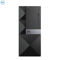戴尔(DELL)成就3669 商用台式电脑 单主机(I5-7400 4GB 1T DVDRW WiFi 蓝牙)