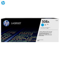 惠普 HP CF361A 青色硒鼓 508A（适用HP M553/M577） 蓝色