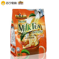 马来西亚进口 爱罗蜜史三合一香滑拉奶茶 600g/包（40克*15）