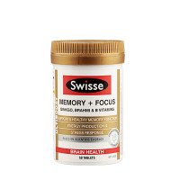 Swisse 银杏叶记忆力精华片 1瓶 50粒