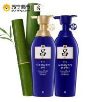 吕(Ryo)舒盈清润净澈去屑套装(洗发水400ml+护发乳400ml)