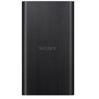 索尼(SONY)HD-E1/BCN WW1 黑色外置硬盘驱动器