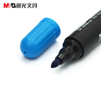 晨光(M&G) MG-2160 白板笔 易擦水性笔办公大头笔 可擦白板笔 可擦笔 黑板笔 快递物流记号笔