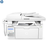 惠普（HP）LaserJet Pro MFP M132fp 黑白多功能一体机(打印 复印 扫描 传真 )