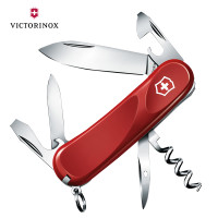 维氏（Victorinox）瑞士军刀 84MM新款 德莱蒙系列新生代 2.3803.E红色 多功能刀