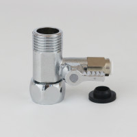 帮客材配【配件】惠而浦净水器R600C88反渗透净水机 快插三通球阀KLS-36-3，46.5*52.7*29.3
