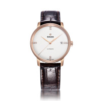 (RADO)瑞士雷达手表 晶萃系列 机械表男士 R22861765 R22861765