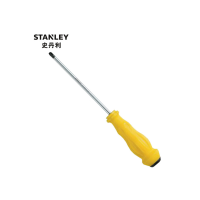 史丹利（Stanley）十字塑柄螺丝批PH0x125mm 61-829-23