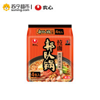农心部队锅拉面四连包118g*4