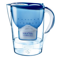 碧然德（Brita）金典系列 蓝色 滤水壶 2.4升 自带1芯 （单位：个）