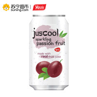 杨协成牌Juscool百香果味碳酸饮料