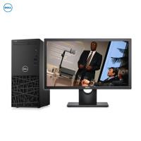 戴尔(DELL)成铭3980商用台式电脑 23.8英寸显示器（i7-8700 8G 1TB 刻录 4G独显 W10H）