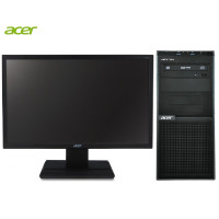 宏碁（ACER）VERITON D430台式电脑21.5寸显示器(i5-7400 8G 1T WIN7系统 定制 ）