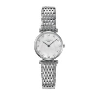 LONGINES 浪琴 嘉岚系列钢带女士石英表 L4.209.4.87.6 L4.209.4.87.6