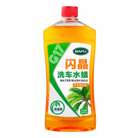 巴孚（BAFU）G17闪晶汽车洗车水蜡洗车液清洁剂500ML 汽车用品