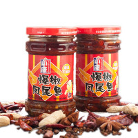 小康 爆椒凤尾鱼 复合风味酱 210克/瓶