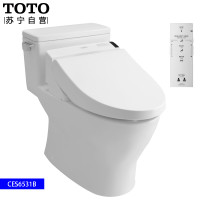 TOTO 卫浴智能马桶 智能马桶盖一体马桶卫洗丽洁身器CES6531A CES6531B智能马桶 CES6531A 300MM