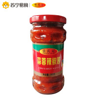 张氏记蒜蓉辣椒酱 320克