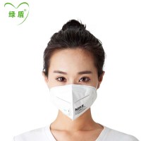 绿盾 3只装 M95 白色 口罩 成人均码 （单位：袋）
