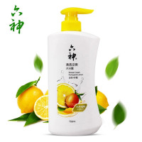 六神 清透凉爽 沐浴露 (金桔+柠檬) 750ml（单位:瓶 ）
