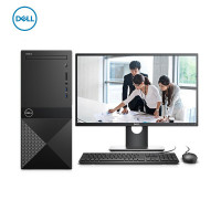 戴尔(DELL)Vostro3670-R1228R电脑整机 21.5英寸显示器（G5400 4G 1T 2G独 蓝牙）