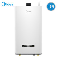 美的（Midea） 燃气热水器16升 三档变升 8年质保(天然气) JSQ30-H5