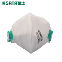 世达(SATA) 蚌型 折叠式 防尘 口罩 HF0203 （单位：只）