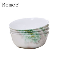金禹瑞美REMEC 绿波6英寸面碗4个装