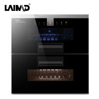 德国莱梅德（LAIMD）ZTD-1205 消毒柜嵌入式 家用 120L消毒柜 135度高温消毒紫外线除菌 二星级消毒碗柜