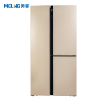 美菱（MELING）BCD-501WPU9CX T型对开门冰箱 多门 变频家用电冰箱
