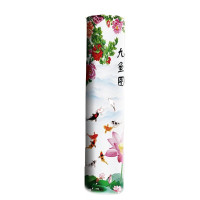 幸福派 GH-北欧圆柜机罩开机不取 最美遇见 185*40cm