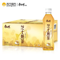 康师傅 芝士奶茶500ml*15瓶整箱装 茶饮品饮料新品
