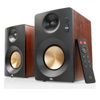 JBL CM220 高保真有源监听2.0音箱 HIFI音质 蓝牙音箱 低音炮 多媒体电脑电视音响 室内桌面音箱