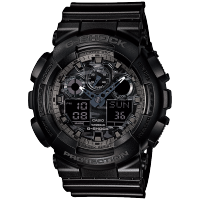卡西欧(CASIO)卡西欧手表男黑金G-SHOCK悟空版黑暗之心防水运动石英表 男 非机械限量日韩腕表 GA-110GB GA-100CF-1A黑迷彩+拆弹专家同款