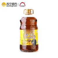 富虹油品三级大豆油5L东北压榨