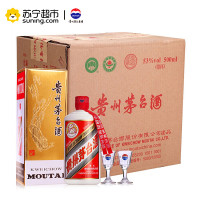 贵州茅台酒 飞天茅台 2017年 53度 500ml *6瓶 整箱装 酱香型白酒