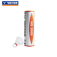 VICTOR威克多 尼龙球胜利羽毛球 NS2000 NS2000A-快 (6只/筒)