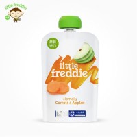 little freddie 小皮胡萝卜苹果泥 100g 适用年龄6个月以上