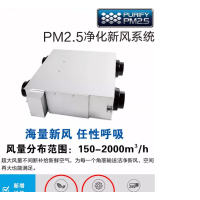 松下新风全热交换商用 FY-25ZY1C