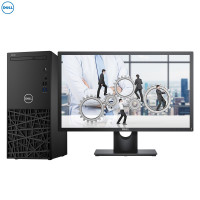 戴尔(DELL)成铭3980 台式电脑 19.5英寸显示器（i5-8500 4GB 1TB 刻录 2G独显 W10H）