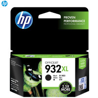 惠普（hp） 黑色 墨盒 CN053AA 932Xl 适用HP Officejet 7110/7610/7612
