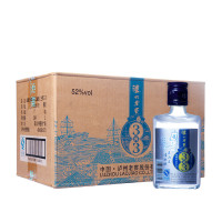 泸州老窖 二曲酒 52度 165ml 单瓶装 浓香型白酒