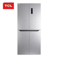 TCL BCD-431WEPZ50 431升多门冰箱 低速变频风冷无霜 十字对开多门电冰箱 LTC蓝光净味除菌