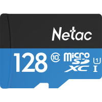 朗科（Netac） TF(micro-SD) 内存卡 P500 128G (单位个)