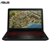 华硕(ASUS)冰魂FX80GE 15.6英寸笔记本电脑（i5-8300H 4G 1T GTX1050Ti 4G独 黑）