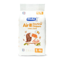 dodie Air 柔 · 日款婴儿纸尿裤（S）46片